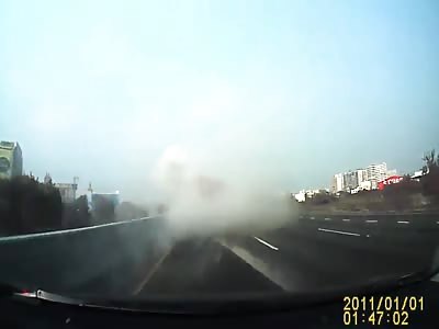  Big accident on highway