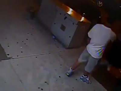Caught on Camera: Bronx Man Used as Target Practice for Gunman 