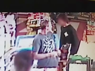  Fight In Store Leads To Man Pulling Gun  