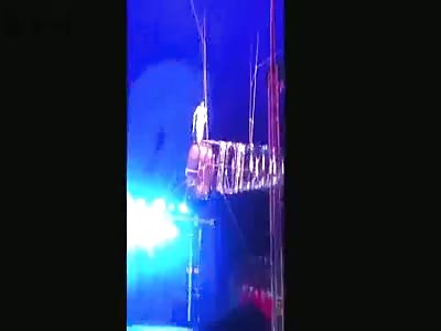 Circus Performer Seriously Injured After Fall