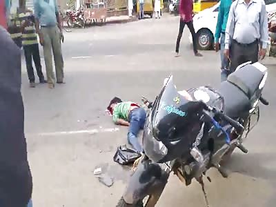 Deadly motorbike accident