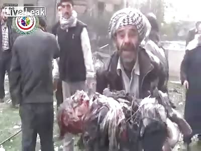 The assad crime dynasty has successfully neutralised the threat posed by this boy: Damascus (Feb 6th, '15) (18+) 