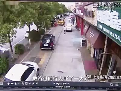 Chinese accident