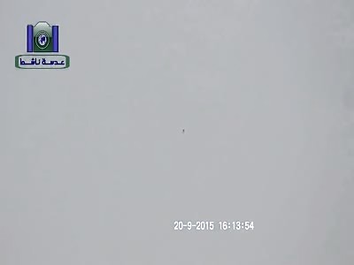 HD footage of MiG strike over Aleppo