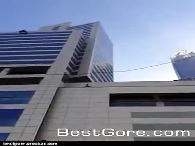 Man Jumps To His Death From 27th Floor 