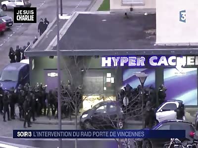 French police assaut on hostage taking