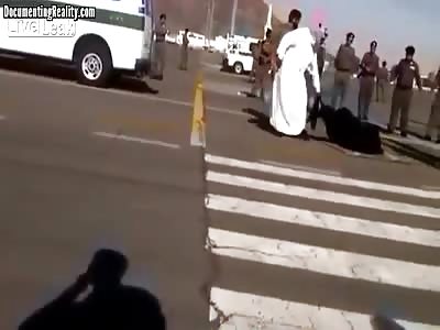 saudi woman beheaded