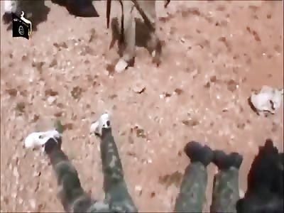 ISIS KILLS WOUNDED SOLDIERS JUST TO HAVE FUN WITH THE BOYS