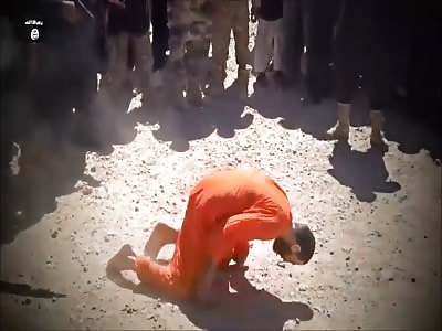 Just a ISIS execution 