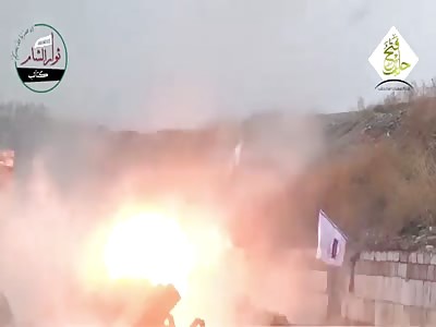 Inferno Cannon Barrage In Syria