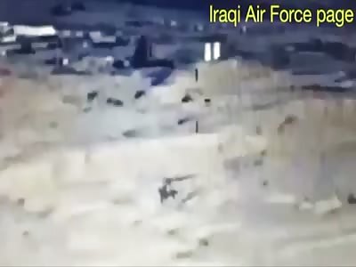 Mi-28 Attack Chopper Fires Rockets At terrorists