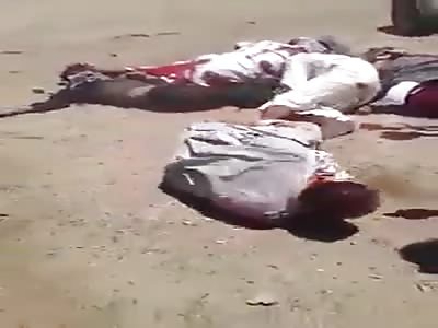 Sunnis killed by Shiites