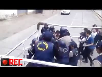  compiled from police abuse in Peru