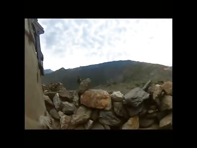 Helmet Cam: US Snipers in Fierce Gunfight With A-10 Support
