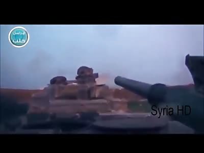 stupidity of the Islamic Front. Footage is all recent from southern Aleppo