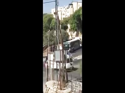 IDF Responds To Bus 78 Terror Attack
