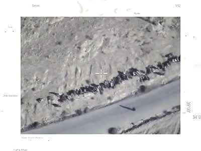 Russian air strike on shelter