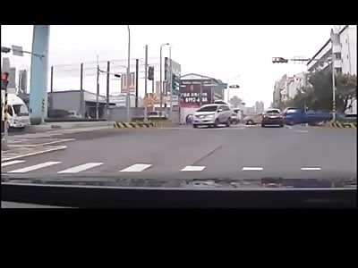 Car Crash Real Video Caught On security  Camera - WTF! Car Crash Against Pedestrian VideoClip