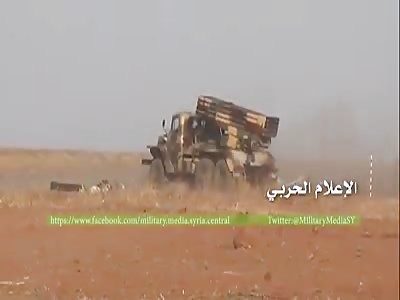 forward motion of the Syrian army