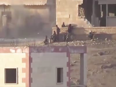Grenade Dodgeball: Syrian Republican Guard VS ISIS