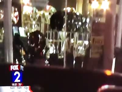 blacks steal car rims from Autozone - Ferguson, MO Race Riot tonight