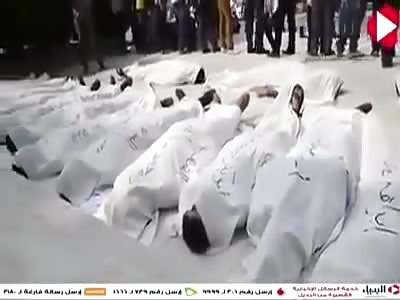 Propaganda: Gaza corpses caught moving after funeral