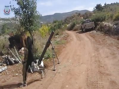 First Coastal Division Heavy Weaponry Used In Latakia 