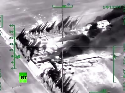 Russian airstrikes target 1458 terror sites in Syria.