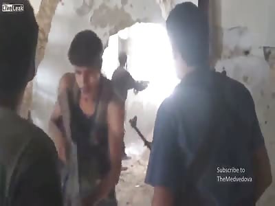 Syria - FSA Terrorists Epic Fail 