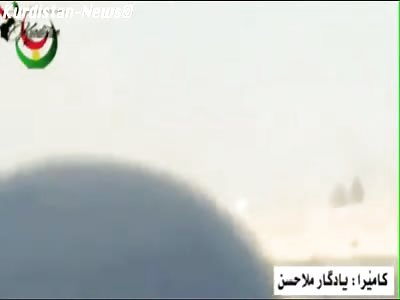 Peshmerga Blow up an approaching VBIED