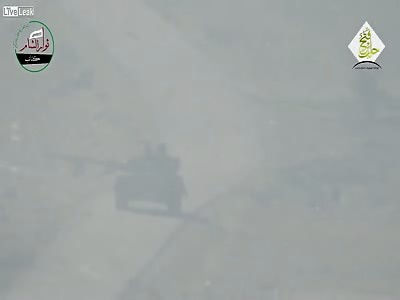  TOW VS T72. Southern Aleppo