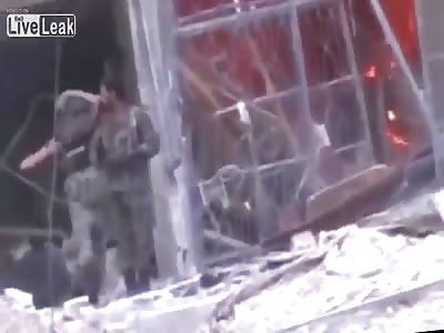 SYRIA Real combat footage