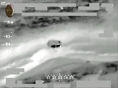 Iraqi airforce releases new footage of air strikes on ISIS positions