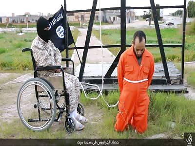 ISIS Wheelchair Execution Photo Set