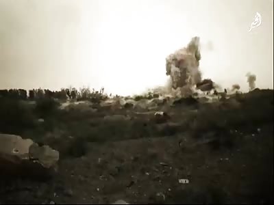 New ISIS Sniping and Suicide Bomb Video With Battle Footage Includes Crispy Aftermath