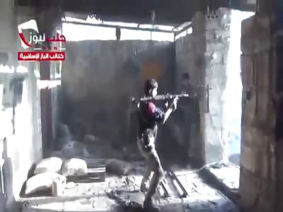 Syria. Arrows from RPG (ISIS)