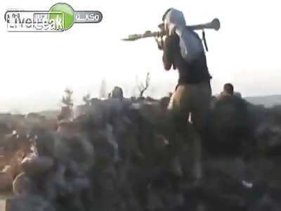 Syria.The fool with RPG(ISIS)