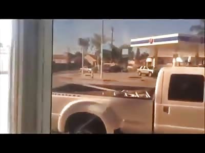 Los Angeles Deputies Caught on Video Shooting Man Walking Away, Then Crawling Away