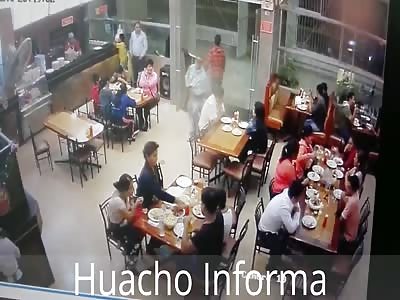 Two Killed after Hitmen Attack Busy Restaurant 