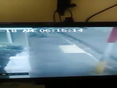 Man Got Crushed Against a Wall by Car in Terrible Accident 