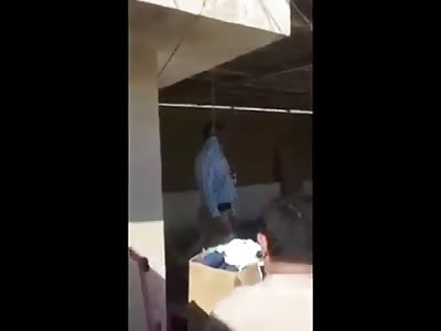 Worker Commits Suicide by Hanging 