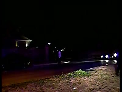 Saginaw (Texas) Police Dash-Cam Video of Fatal Shooting