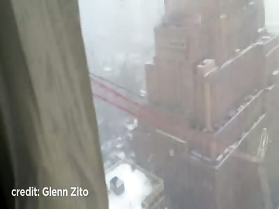 Crane Collapse In New York City Killing 1 injuring 3