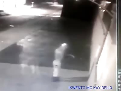 Thief Gets a Shock to Remember! Surprise Mother f*cker