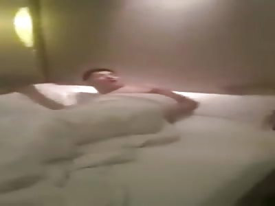 *WTF*wife finds her husband in bed with another man
