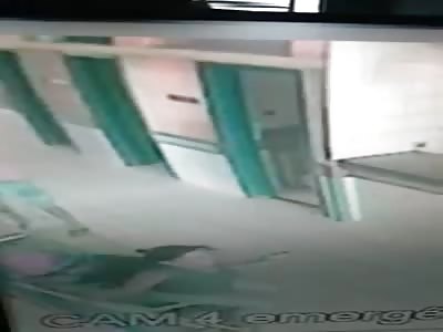 Man murdered within a hospital