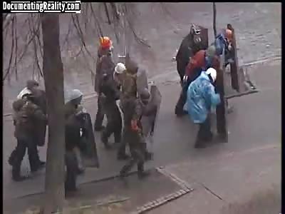 Euromaidan Protester Killings in Ukraine