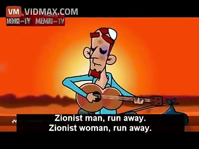 WTF!? Palestinian TV Cartoon tells children numerous ways to kill Jews