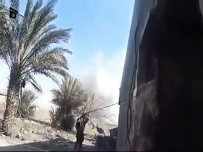 ISIS warrior films his own death with GoPro camera