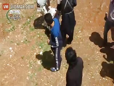 ISIS executes a man who was caught killing an ISIS fighter